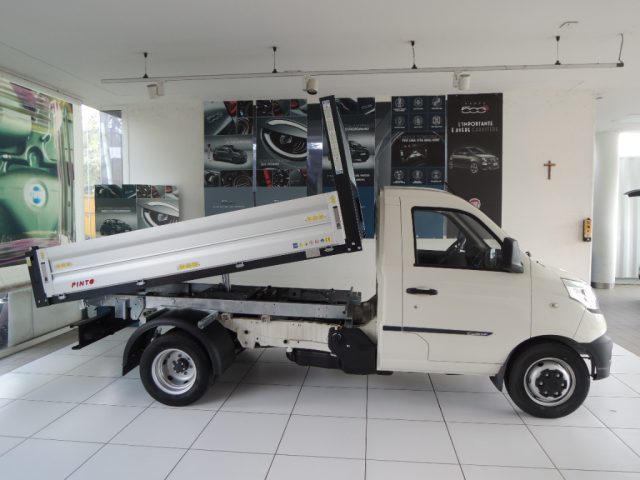 Piaggio Porter NP6 1.5 GPL Cabinato Cassone ribaltabile P.+ IVA - foto 4 di 4
