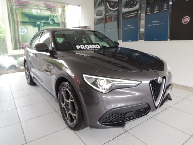 Alfa Romeo Stelvio 2.2 Turbodiesel 160 CV AT8 RWD Rosso Edizione usato a VENEZIA
