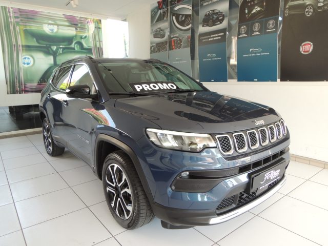 Jeep Compass 1.5 Turbo T4 130 CV MHEV 2WD Limited usato a VENEZIA