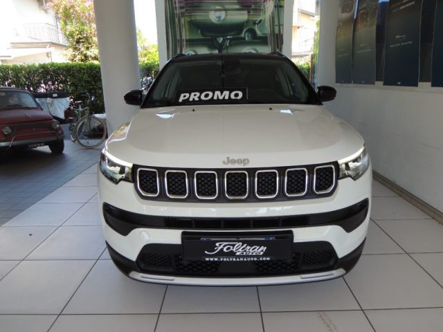 Jeep Compass 1.5 Turbo T4 130 CV MHEV 2WD Limited - foto 2 di 4