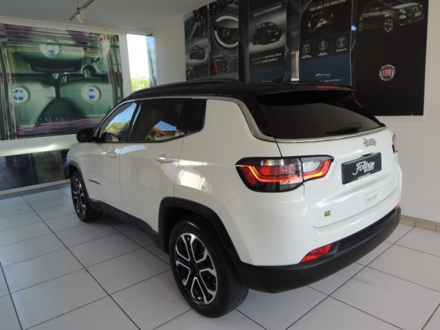 Jeep Compass 1.5 Turbo T4 130 CV MHEV 2WD Limited - foto 4 di 4