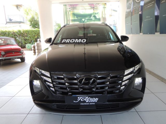 Hyundai TUCSON 1.6 CRDI 48V DCT XLine - foto 2 di 4