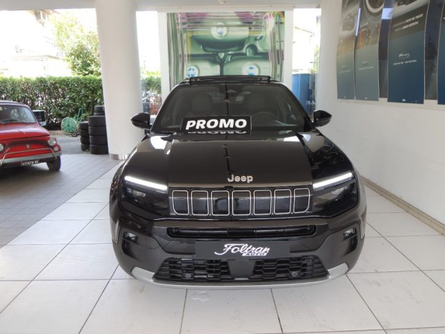 Jeep Avenger 1.2 Turbo 110 CV MHEV Summit - foto 2 di 4