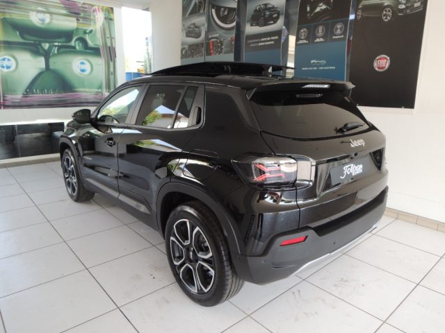 Jeep Avenger 1.2 Turbo 110 CV MHEV Summit - foto 4 di 4