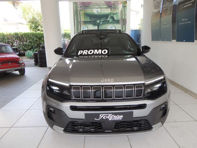 Jeep Avenger 1.2 Turbo 110 CV MHEV Summit - foto 2 di 4