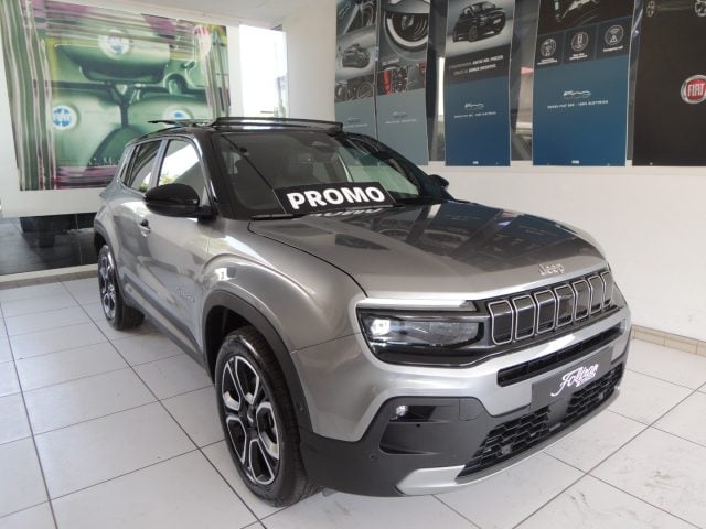 Jeep Avenger 1.2 Turbo 110 CV MHEV Summit km 0 a VENEZIA