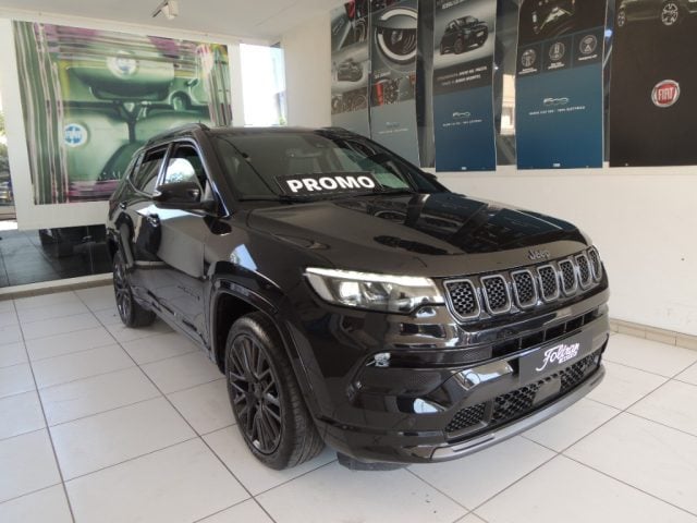 Jeep Compass 1.3 T4 150 CV aut. Black Edition S, del 2021, 29.900 km, in vendita a Venezia (VE)