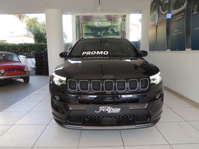 Jeep Compass 1.3 T4 150 CV aut. Black Edition S - foto 2 di 15