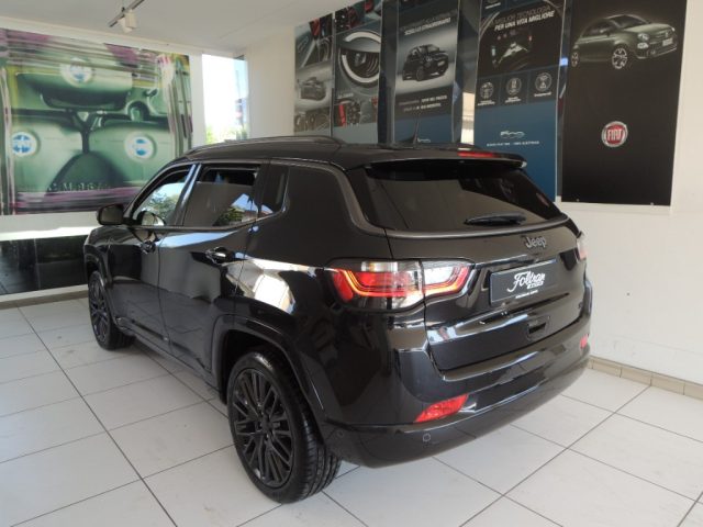 Jeep Compass 1.3 T4 150 CV aut. Black Edition S - foto 4 di 15