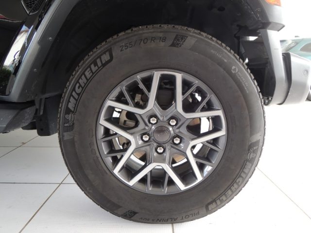 Jeep Wrangler Unlimited 2.0 PHEV ATX 4xe Sahara - foto 3 di 4