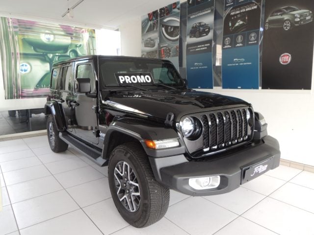 Jeep Wrangler Unlimited 2.0 PHEV ATX 4xe Sahara, del 2023, 45.000 km, in vendita a Venezia (VE)
