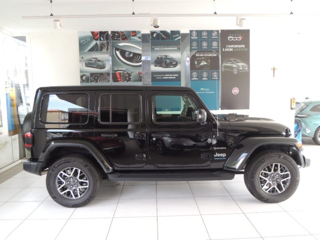Jeep Wrangler Unlimited 2.0 PHEV ATX 4xe Sahara - foto 4 di 4