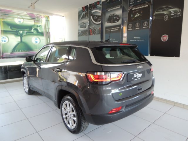 Jeep Compass 1.5 Turbo T4 130 CV MHEV 2WD Longitude - foto 4 di 4
