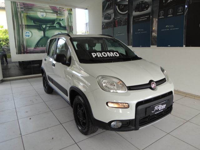 Fiat Panda 0.9 TwinAir Turbo 4x4 Wild, del 2020, 9.000 km, in vendita a Venezia (VE)