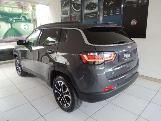 Jeep Compass 1.5 Turbo T4 130 CV MHEV 2WD Limited - foto 4 di 4