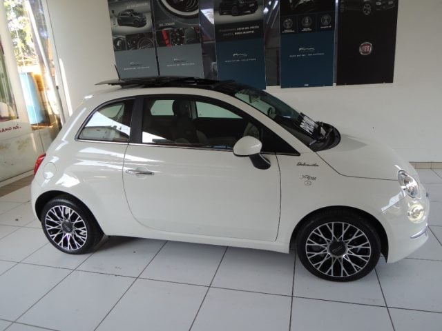 Fiat 500 1.0 Hybrid Dolcevita TETTO APRIBILE - foto 3 di 4