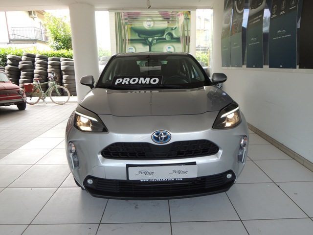 Toyota Yaris Cross 1.5 Hybrid 5p. E-CVT Business usato a VENEZIA