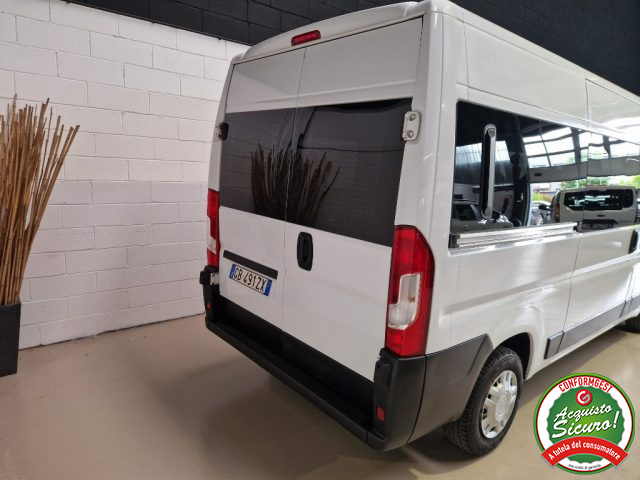 Fiat Ducato 30 2.3 MJT 140CV PC-TN Panorama 9 POSTI - foto 2 di 4