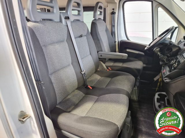 Fiat Ducato 30 2.3 MJT 140CV PC-TN Panorama 9 POSTI usato a BAREGGIO