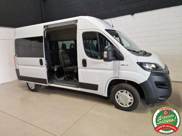 Fiat Ducato 30 2.3 MJT 140CV PC-TN Panorama 9 POSTI usato a BAREGGIO