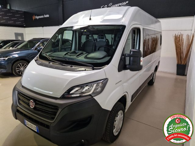 Fiat Ducato 30 2.3 MJT 140CV PC-TN Panorama 9 POSTI - foto 4 di 4
