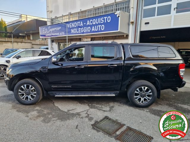 Ford Ranger 2.0 ECOBLUE aut. DC Wildtrak 5 posti usato a BAREGGIO