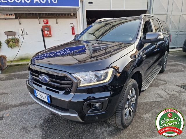 Ford Ranger 2.0 ECOBLUE aut. DC Wildtrak 5 posti usato a BAREGGIO