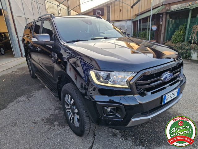 Ford Ranger 2.0 ECOBLUE aut. DC Wildtrak 5 posti usato a BAREGGIO