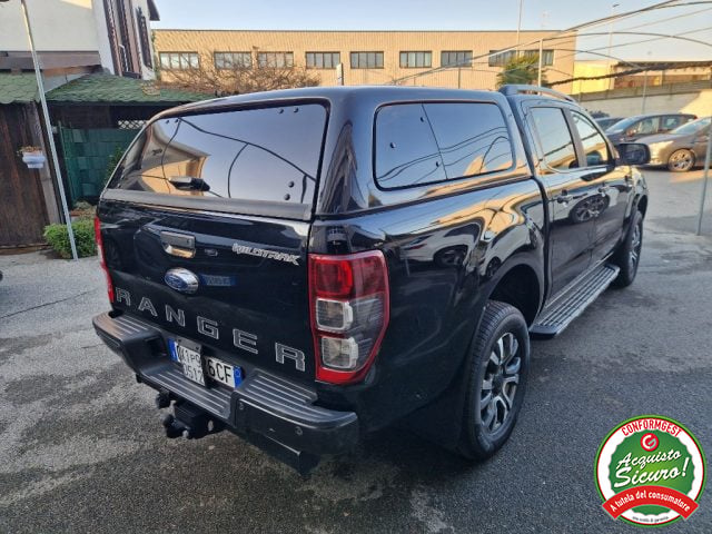 Ford Ranger 2.0 ECOBLUE aut. DC Wildtrak 5 posti - foto 4 di 4
