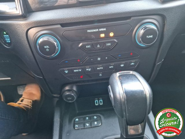 Ford Ranger 2.0 ECOBLUE aut. DC Wildtrak 5 posti, del 2021, 77.390 km, in vendita a Bareggio (MI)