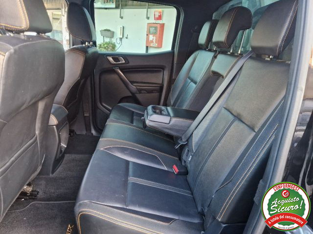 Ford Ranger 2.0 ECOBLUE aut. DC Wildtrak 5 posti usato a BAREGGIO