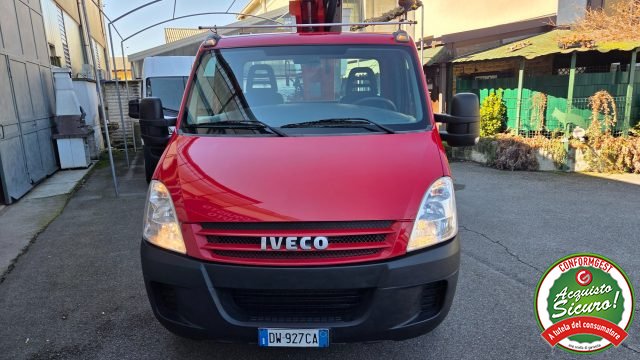 Iveco Ecodaily (2009-11) 29L10 2.3 Hpi PM CESTELLO TELES. COMET - foto 3 di 4