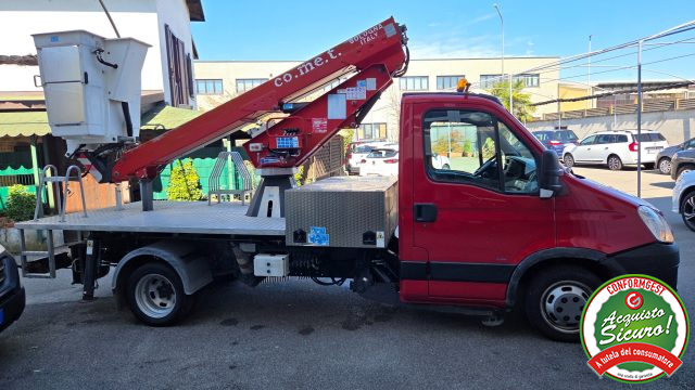 Iveco Ecodaily (2009-11) 29L10 2.3 Hpi PM CESTELLO TELES. COMET - foto 4 di 4