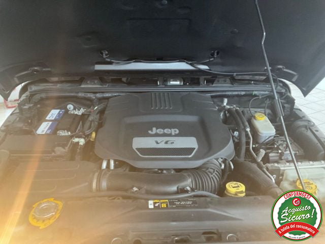Jeep Wrangler Unlimited 3.6 V6 Rubicon AUTO IN ARRIVO !!!, del 2018, 61.500 km, in vendita a Bareggio (MI)