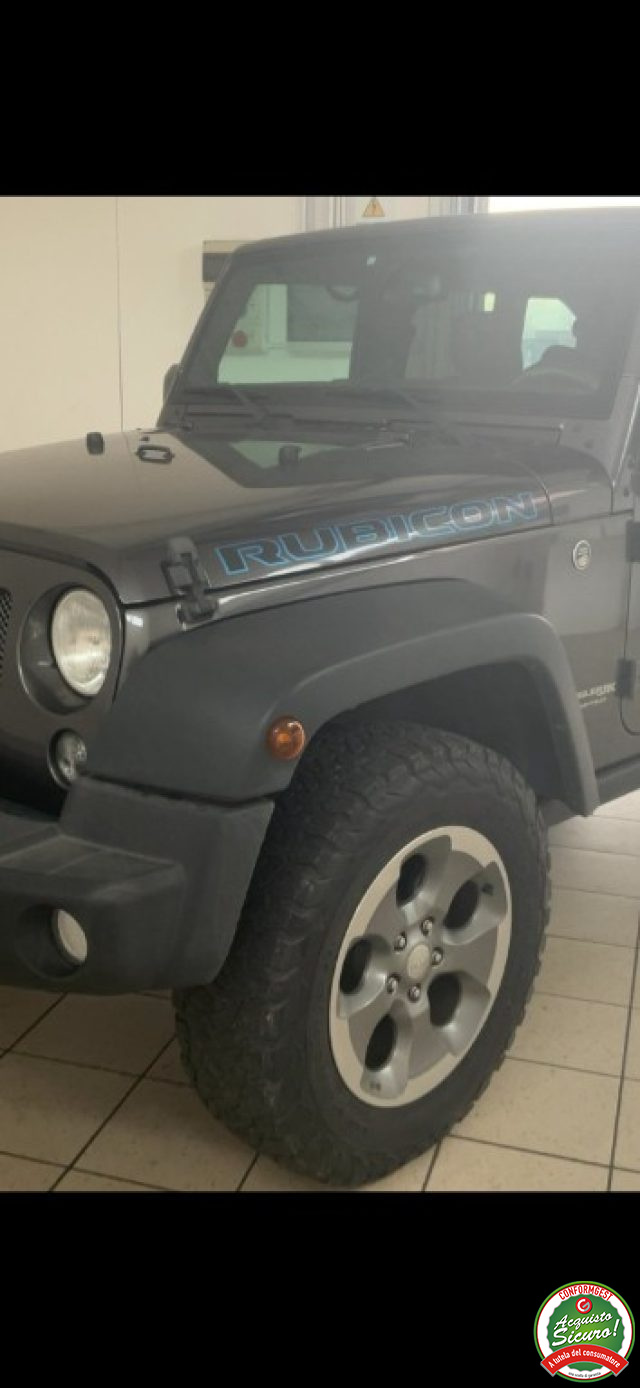 Jeep Wrangler Unlimited 3.6 V6 Rubicon AUTO IN ARRIVO !!! usato a BAREGGIO