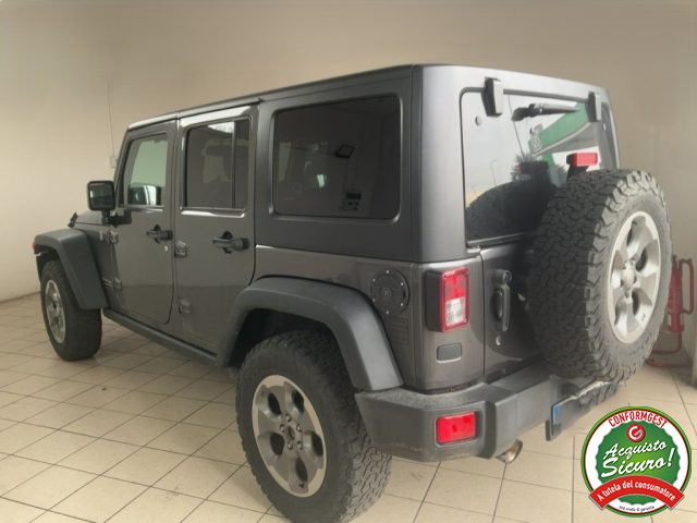 Jeep Wrangler Unlimited 3.6 V6 Rubicon AUTO IN ARRIVO !!! usato a BAREGGIO