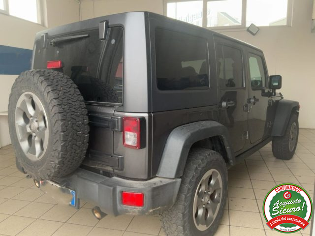 Jeep Wrangler Unlimited 3.6 V6 Rubicon AUTO IN ARRIVO !!! usato a BAREGGIO