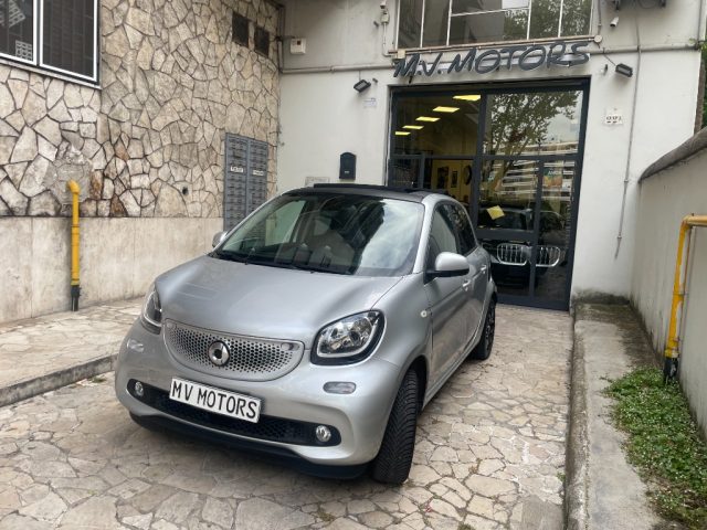 smart forFour 0.9 Turbo twinamic Prime 90 cv - foto 3 di 4