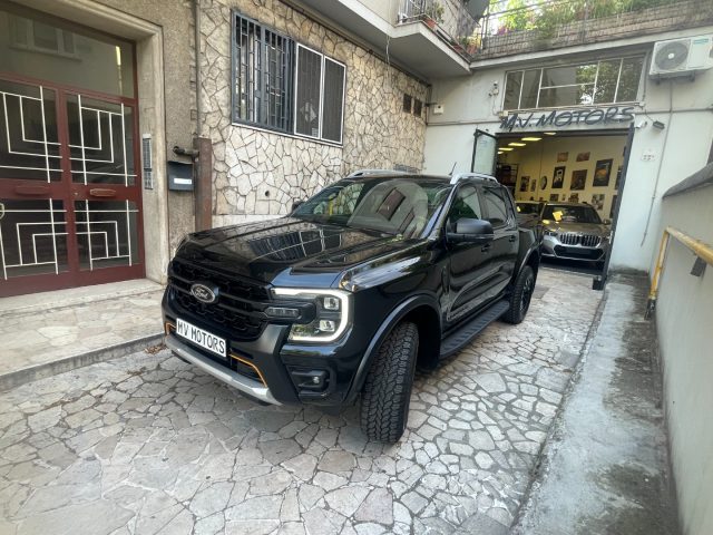 Ford Ranger 2.0 aut. 205 CV DC Wildtrak X - foto 3 di 4