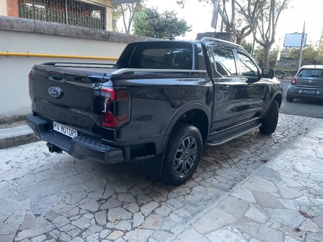 Ford Ranger 2.0 ECOBLUE aut. 205 CV DC Wildtrak 5 posti - foto 4 di 4