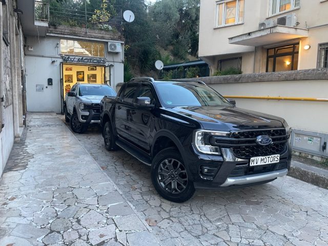 Ford Ranger 2.0 ECOBLUE aut. 205 CV DC Wildtrak 5 posti usato a ROMA