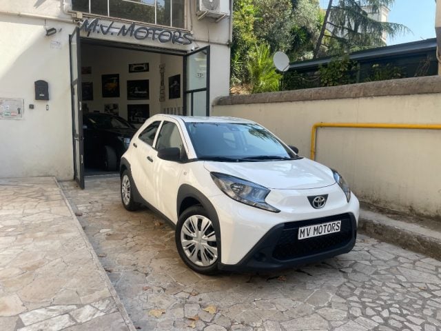 Toyota Aygo X 1.0 72 CV Active usato a ROMA