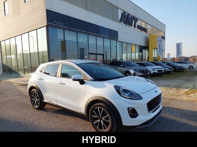 Ford Puma 1.0 EcoBoost Hybrid 125 CV S&S Titanium usato a LIMENA