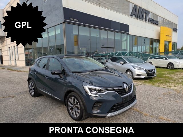 Renault Captur TCe 100 CV GPL Zen Retrocamera +Sensori ant. usato a LIMENA