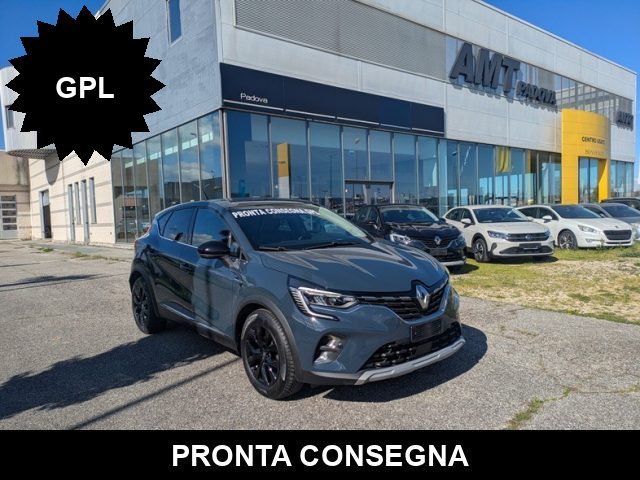 Renault Captur TCe 100 CV GPL Intens usato a LIMENA