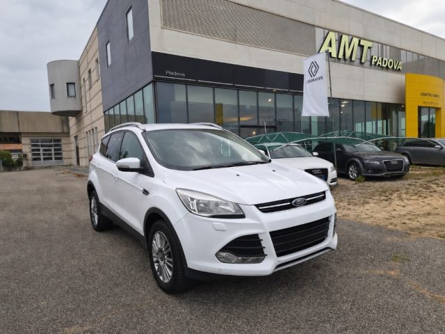 Ford Kuga 2.0 TDCI 163 CV 4WD Powershift Titanium usato a LIMENA