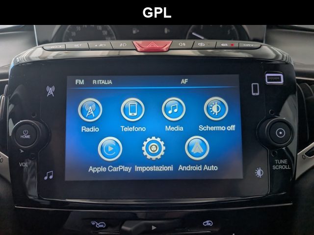 Lancia Ypsilon Hybrid-GPL Gold usato a LIMENA