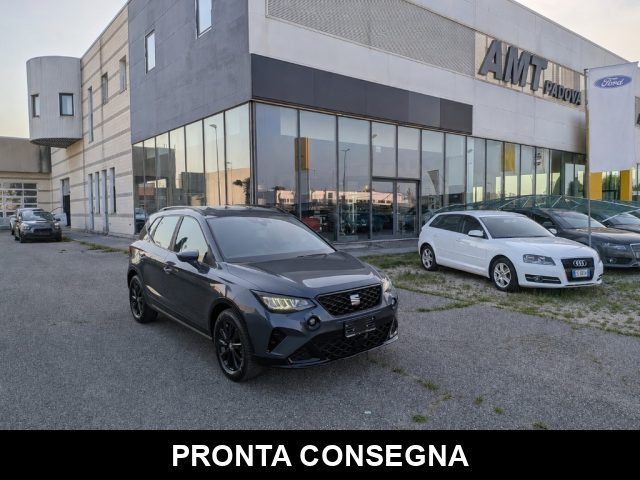 SEAT Arona 1.0 EcoTSI Black Line usato a LIMENA