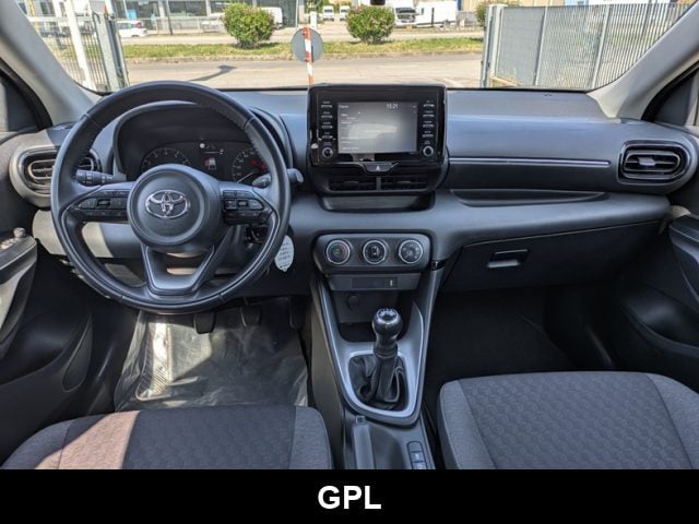 Toyota Yaris 1.0 5 porte GPL usato a LIMENA