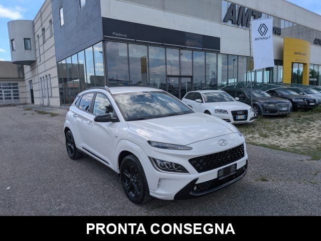 Hyundai KONA 1.6 CRDI Hybrid usato a LIMENA